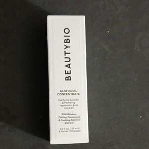 BeautyBio GloFacial Concentrate New In Sealed Box 0.7 Fl Oz